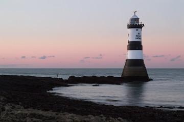 Lighthouse at Sunset