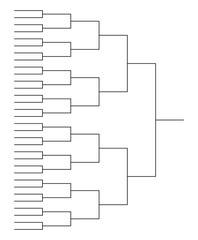 team Tournament bracket templates