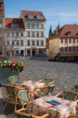 Marktplatz Altenburg Th&uuml;ringen