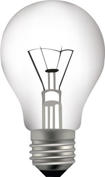 lampadina a corrente elettrica 