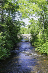 Obraz premium The 90 Year Old Bridge