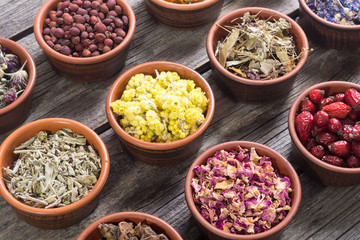 Mix of herbs