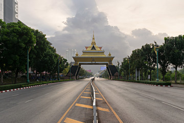 Khon Kaen City Gate