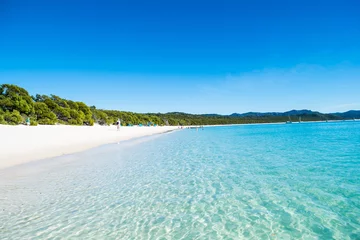 Foto auf Acrylglas Whitehaven Beach, Whitsundays-Insel, Australien Whitehaven-Strand, Queensland