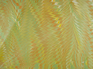 Marbled paper background.