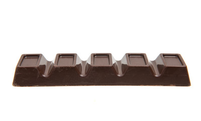 chocolate bar isolated