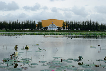 Khon Kaen University convention hall