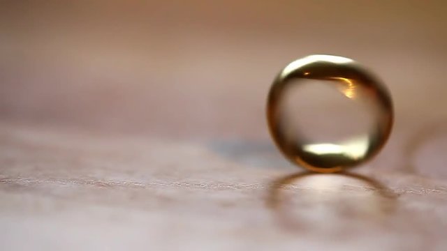 Spinning Wedding ring