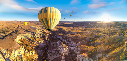 Hot air Balloons flight in Cappadocia