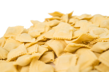 ravioli isolated