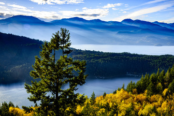 Sasquatch Provincial Park, Harrison Lake and Harrison Hot Springs, BC, British Columbia, Canada