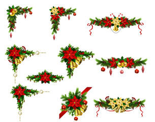 Christmas elements for your designs