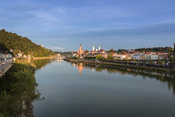 Fototapeta na wymiar Passau, Bavaria, Germany