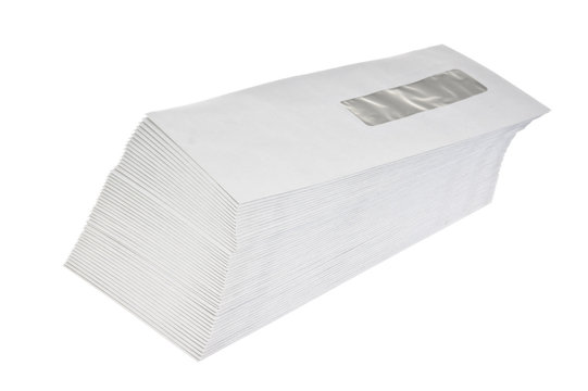 Stack Of Mail Envelopes