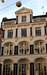 Altbaufassade in der Oxford Street