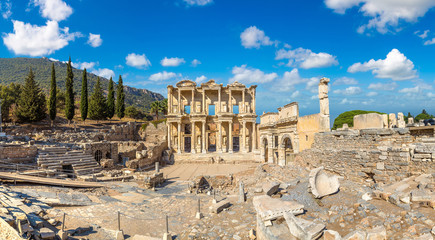 Celsius-Bibliothek in Ephesus, Türkei