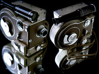 Vintage cameras
