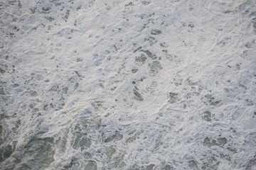 Waves in ocean Splashing Waves