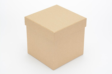 Caja de regalos cuadrada o cubo