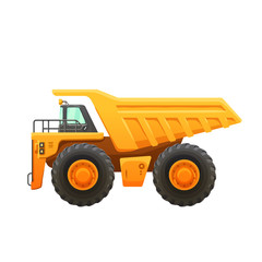 Obraz na płótnie Canvas Mining truck vector