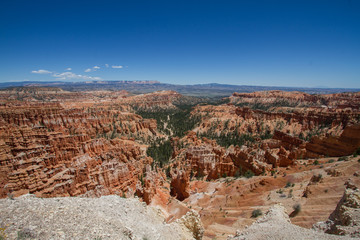 Bryce Canyon national park in Utah