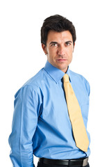 Mature manager portrait