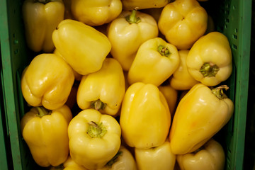 Yellow ball pepper