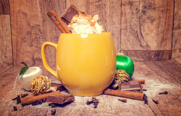 Christmas Hot Chocolate