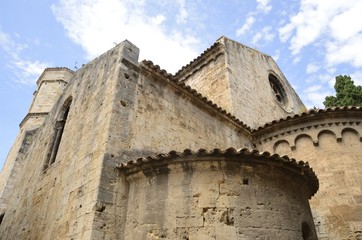 Fototapeta na wymiar Temple in Besalu, Girona, Spain