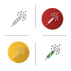 Holiday slapstick icon