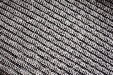 grey knitting wool texture background