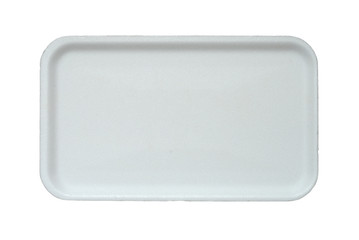 Disposable plastic plate