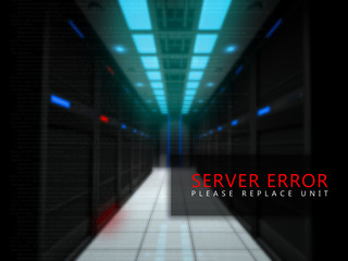 Server error