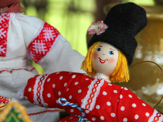 Rag doll russian traditional