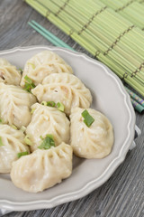 Mongolian Food: Buuz (Steamed Mongolian Dumplings) 