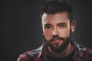 Obraz premium Male Studio Portrait