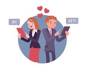 Pair chatting in messenger