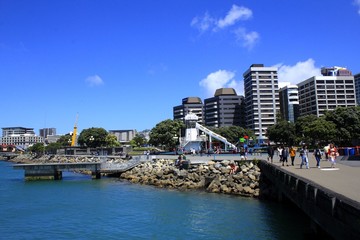 Central of Wellington New Zealand