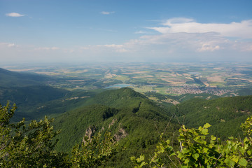 Obraz premium View from above II