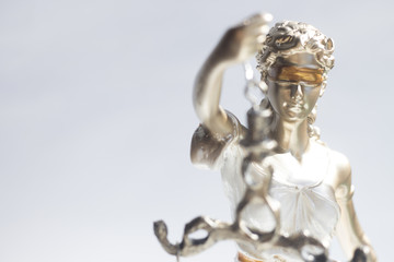 Law firm legal statue Themis