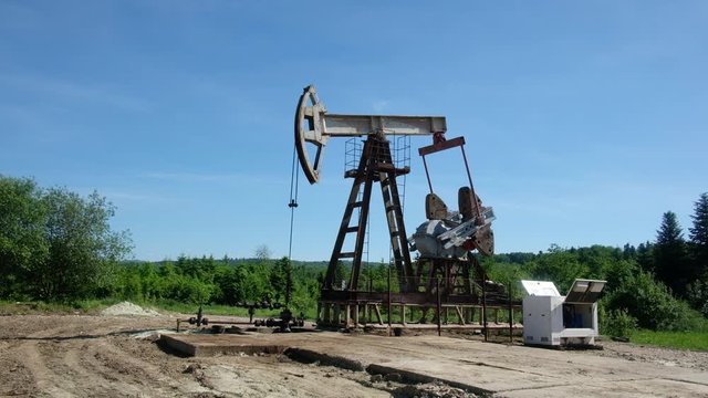 Working oil pump