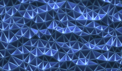 Abstract background, connection and lines of technology.