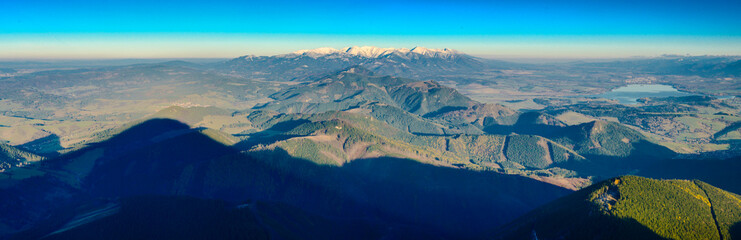 Tatra Mountain - view from Velky Choc