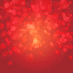 Red bright background
