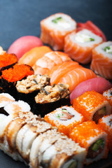 Japanese food sushi
