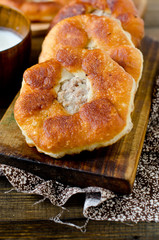 Traditional Russian Belyashi