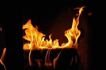 Fototapeta premium Fire