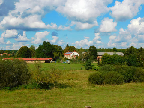 Ein Dorf in der Uckermark

