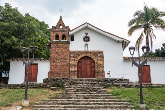 Beautiful Church in Cali, Colombia