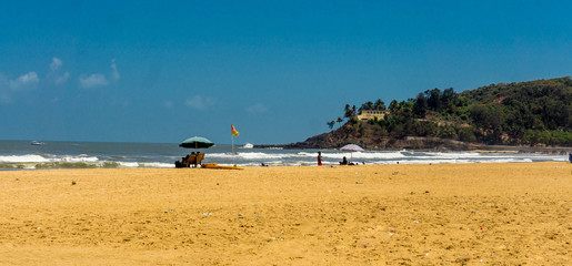 Fototapeta na wymiar North Goa, India